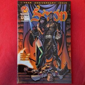 Scion One Year Anniversary Issue #12 2001 NM-MINT